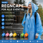 🌧️ Bærbar regnjakke – lett, vanntett og kompakt. Beskytter mot uventet regn – perfekt til reiser, pendling og friluftsliv! 🎒☔