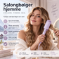 💅 BLITZTILBUD: 50 % RABATT! 32 mm krølltang – negative ioner, 4 temperaturinnstillinger 160–220 °C og automatisk avstengning etter 60 minutter for voluminøse krøller ✨