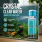 🐠 Akvariefilter med flerlagsfiltrering – stille drift, energieffektiv, holder vannet klart. Perfekt for 20–150L! ✨💧
