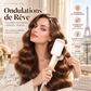 💅 BLITZTILBUD: 50 % RABATT! 32 mm krølltang – negative ioner, 4 temperaturinnstillinger 160–220 °C og automatisk avstengning etter 60 minutter for voluminøse krøller ✨