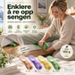 🛏️ Madrassløfter – ergonomisk grep, løfter madrassen, letter arbeidet med sengen. Perfekt for deg som bor alene! ✨💪