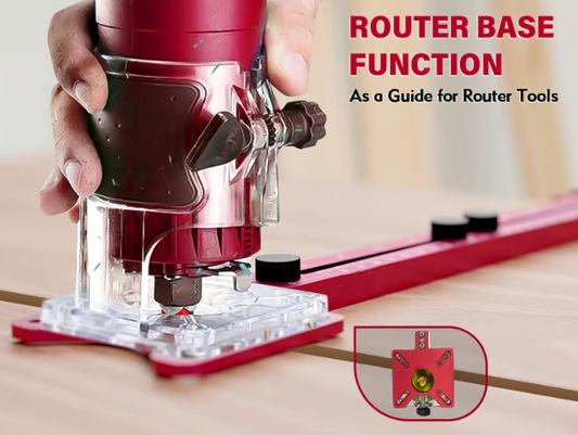 🔧 50% RABATT – 3-i-1 aluminium freseskinne – fresing, milling & spor – justerbar – modulær – for tre- og metallarbeid