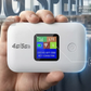 📶 Bærbar WiFi-router – høy hastighet, kobler alle enheter trådløst. Kompakt, lett, 3000mAh batteri, 12 timers drift – perfekt på reise! ✈️🔋