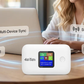 📶 Bærbar WiFi-router – høy hastighet, kobler alle enheter trådløst. Kompakt, lett, 3000mAh batteri, 12 timers drift – perfekt på reise! ✈️🔋