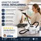 🔥 Høytrykksdamprenser – 6 justerbare nivåer, LCD, rask oppvarming, fjerner skitt og fett. Med tilbehør for omfattende rengjøring – supereffektiv! 💪🧼