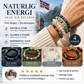 📿 Armbånd med natursteinsperler – elegant design, fremmer positiv energi, høy kvalitet. Perfekt gave – gir stil og sjarm til ethvert antrekk! ✨💎