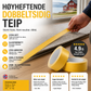 📏 Fiberglass-meshtape – 30mm × 10m, vannavstøtende, ingen limrester. Perfekt til tre, metall og lær! 🔧✨