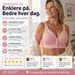 📢👙SPESIALPRIS DEN SISTE DAGEN⚡OVER 50 000 SOLGTE💕CloudComfort™ bomulls-BH med knapper foran – Pustende • Uten bøyle • Støtte hele dagen • Uten polstring og hudvennlig 🌿