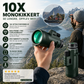 🔭 10x militærkikkert – BAK4, vanntett, lett (249g). Perfekt til jakt, fugletitting og fotografering! 📸✨