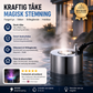 🌫️ Landskapståkemaske i rustfritt stål – kraftig tåke, anti-brennsensor, lydløs drift. Perfekt til dammer, fontener og miniatyrtrær – skaper magisk stemning! ✨💧
