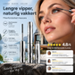 👁️ Mascara med mikrofibre og metallbørste – forlenger, løfter, klumper ikke. Vannfast og vaskbar – perfekt for store vipper! ✨💄