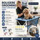 🐕🛏️ 2-i-1 sammenleggbar pleieseng for kjæledyr – 48 % RABATT! Pleiebord + koselig seng i ett – bærbar, enkel å rengjøre og perfekt for hjemmebruk og på reise 🔥💪✨