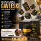 🎁 Overraskelsesgaveboks – 6–20 lag, hoppende esker, sort/gull. Perfekt til bursdager og jubileer! 🥳✨