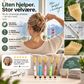🦯 Teleskopisk kløpinne – 19,5–53 cm, bøyet hode, komfortabelt grep. Klø overalt uten hjelp! ✨💙