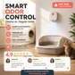 🔥50 % rabatt i en begrenset periode! 🌬️Si farvel til ubehagelige lukter med denne! Smart Quiet Pet Odor Eliminator