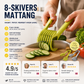 🍋 Kjøkkenhjelper – 8 båter på én gang, beskytter fingrene. Hengbar og enkel å rengjøre! 🔪✨
