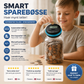 💰 Digital sparegris – LCD-teller, 1,8L kapasitet, teller alle mynter. Perfekt gave til barn! 🎁✨
