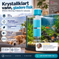 🐠 Akvariefilter med flerlagsfiltrering – stille drift, energieffektiv, holder vannet klart. Perfekt for 20–150L! ✨💧