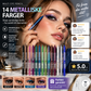 🌈 Alt-i-ett sminkepenn – eyeliner, øyenskygge, highlighter og leppekontur. 14 nyanser – skap din look! 💪💄