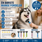 🐕 Dobbeltsidig kattebørste – fjerner 95% løs pels, flokeavtrekker og pelspleie i ett! ✂️✨