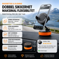 🧲 Biltelefonholder med magneter – 360° vinkel, vakuumfeste, klemmer. Passer 4,7"+ – stabil og bærbar! 🚗✨