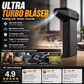 ⚡ Trådløs turbovifte – 13 blader, 180W, dobbeltlager. Rask rengjøring og styling! 💨🔋