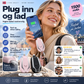🔋 Nøkkelring powerbank – 1500mAh, innebygd kabel, ultralett. Lader telefonen din direkte uten rot! ✨🗝️