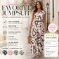 🌸 Kvinners vidbent jumpsuit med rysjedetaljer – lett og luftig polyester, geometriske mønstre, løs passform. Perfekt til sommerdager og bevegelsesfrihet! ✨🌞