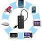 ✨💻 USB-splitter med uavhengige brytere – 4 eller 7 uavhengige brytere, full kontroll over hver port 🔘🔌