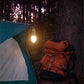 🏕️ Campinglykt i retro-stil – trådløs, oppladbar med Type-C, lyser opp telt og hage. Koselig vintage-design – ideell til friluftsliv og hygge! ✨🔋