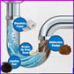 💪Kraftig rengjøringspulver for vask og avløp（50%OFF)