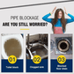 💪Kraftig rengjøringspulver for vask og avløp（50%OFF)