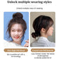 Den beste gaven til henne - oppgradert voluminøs og realistisk Maruko-hårring
