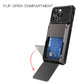 📱 Lommebok-deksel med kortplass – 5 kort, TPU+PC, støtdempende. Beskytter telefon og kortholder! ✨💳