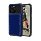 📱 Lommebok-deksel med kortplass – 5 kort, TPU+PC, støtdempende. Beskytter telefon og kortholder! ✨💳