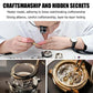 🎁Varmt salg 50 % rabatt💎Vintage-stil kvadratisk kvartsur⌚