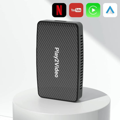 ⏰SISTE DAG - 50 % rabatt⏰Trådløs CarPlayAndroid Auto & YoutubeNetflix-adapter