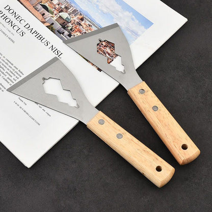 Multifunksjonell sparkelkniv med trehåndtak