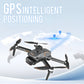 HD-kamera GPS-drone med hindringsunngåelse for voksne