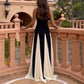 Dame Elegant Spaghettistropp Flytende Maxi Kjole