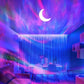 🌌 Aurora stjerneprojektor – Bluetooth, musikk-synk, månelys. Forvandle rommet til en magisk galakse! ✨🎶
