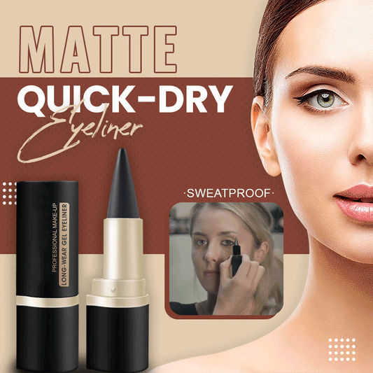 Naturlig svart eyelinerkrem