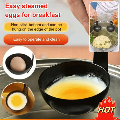 🎉2026-tilbud — Over 31 000 solgt! 🥚 KJØP 1, FÅ 1 GRATIS!  🍳 Hengende former til posjerte egg – perfekte «spa-egg» hver gang 🍳
