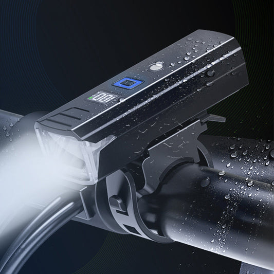 Intelligent lysfølsom sykkellys for nattkjøring