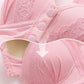 📢👙SPESIALPRIS DEN SISTE DAGEN⚡OVER 50 000 SOLGTE💕CloudComfort™ bomulls-BH med knapper foran – Pustende • Uten bøyle • Støtte hele dagen • Uten polstring og hudvennlig 🌿