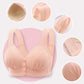 📢👙SPESIALPRIS DEN SISTE DAGEN⚡OVER 50 000 SOLGTE💕CloudComfort™ bomulls-BH med knapper foran – Pustende • Uten bøyle • Støtte hele dagen • Uten polstring og hudvennlig 🌿