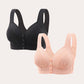 📢👙SPESIALPRIS DEN SISTE DAGEN⚡OVER 50 000 SOLGTE💕CloudComfort™ bomulls-BH med knapper foran – Pustende • Uten bøyle • Støtte hele dagen • Uten polstring og hudvennlig 🌿