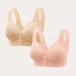 📢👙SPESIALPRIS DEN SISTE DAGEN⚡OVER 50 000 SOLGTE💕CloudComfort™ bomulls-BH med knapper foran – Pustende • Uten bøyle • Støtte hele dagen • Uten polstring og hudvennlig 🌿
