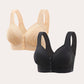 📢👙SPESIALPRIS DEN SISTE DAGEN⚡OVER 50 000 SOLGTE💕CloudComfort™ bomulls-BH med knapper foran – Pustende • Uten bøyle • Støtte hele dagen • Uten polstring og hudvennlig 🌿