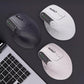 Ergonomisk Bluetooth-mus med knott for flere enheter